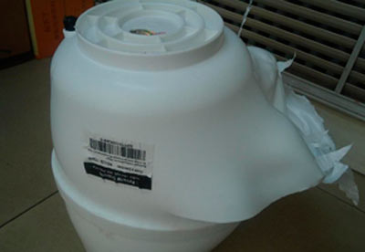 富陽中荷壓力桶火暴火乍圖片二